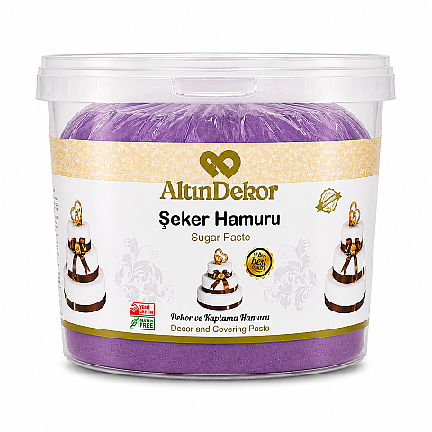 ALTIN USTA ŞEKER HAMURU MOR 3 KG - 1