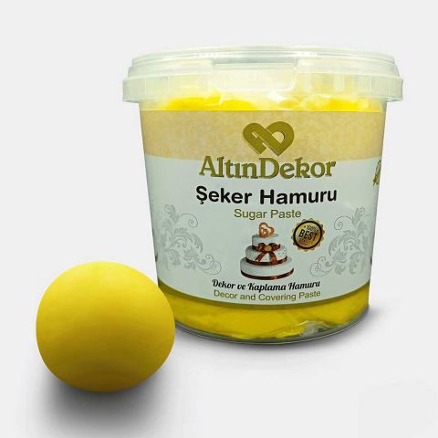 ALTIN USTA ŞEKER HAMURU SARI 1 KG