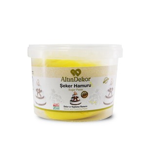 ALTIN USTA ŞEKER HAMURU SARI 3 KG - ALTINDEKOR