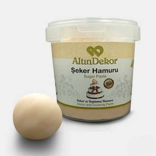 ALTIN USTA ŞEKER HAMURU TEN 1 KG - ALTINDEKOR