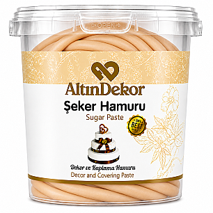 ALTIN USTA ŞEKER HAMURU TEN 1 KG - ALTINDEKOR