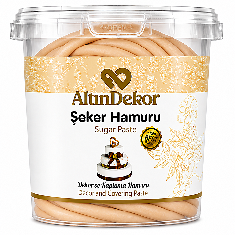 ALTIN USTA ŞEKER HAMURU TEN 1 KG - 1