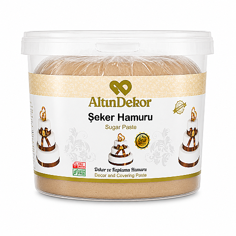 ALTIN USTA ŞEKER HAMURU TEN 3 KG - 1