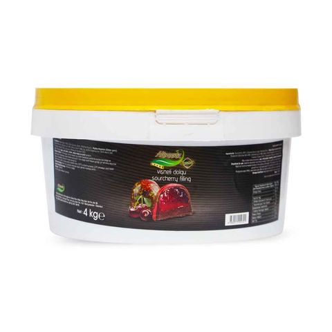 ALTIN USTA VİŞNE PARÇACIKLI DOLGU 4 KG