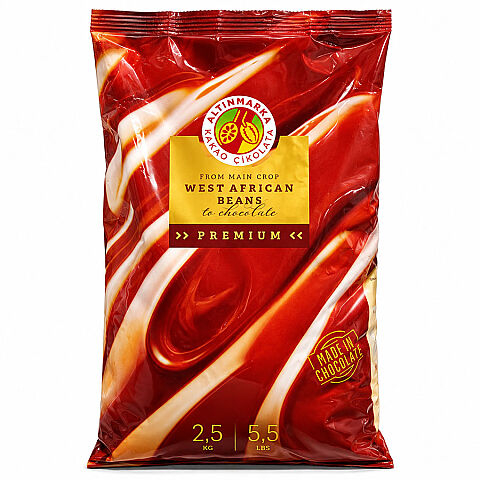 ALTINMARKA A30 BEYAZ MİNİ PARA ÇİKOLATA 2,5 KG *6 - 1