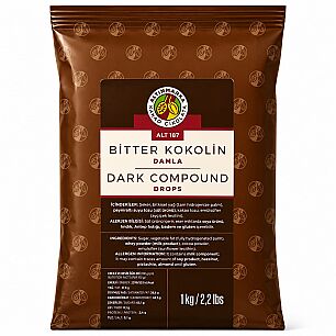 ALTINMARKA ALT187 BİTTER KOKOLİN DAMLA 1*12 KG - ALTINMARKA