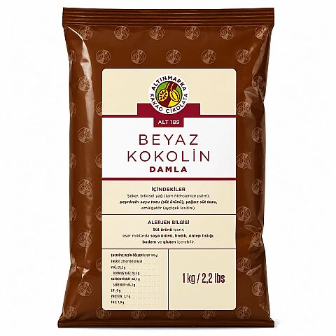 ALTINMARKA ALT189 BEYAZ KOKOLİN DAMLA 1*12 KG - 1