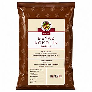 ALTINMARKA ALT189 BEYAZ KOKOLİN DAMLA 1 KG - ALTINMARKA