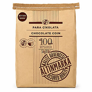 ALTINMARKA ALT558 BİTTER PARA ÇİKOLATA 5 KG - ALTINMARKA