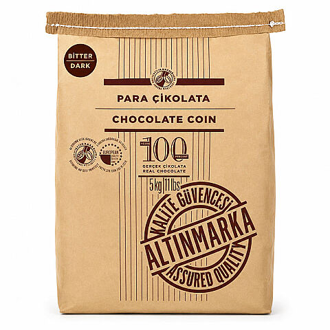ALTINMARKA ALT558 BİTTER PARA ÇİKOLATA 5 KG - 1
