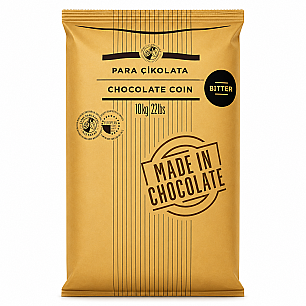 ALTINMARKA ALT558 BİTTER PARA PUL ÇİKOLATA 10 KG - ALTINMARKA