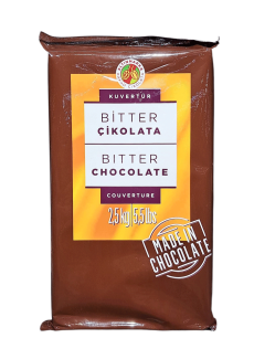 ALTINMARKA BİTTER KUVERTÜR 2,5 KG ALT45 - ALTINMARKA