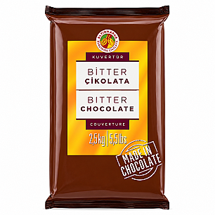 ALTINMARKA BİTTER KUVERTÜR 2,5 KG ALT45 - 