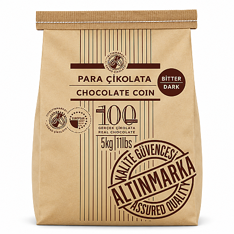 ALTINMARKA ALT45 BİTTER PARA PUL 5 KG %56 - 1
