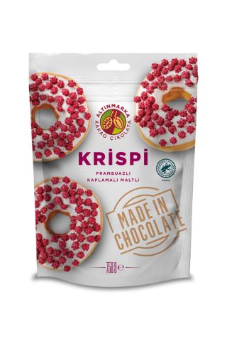 ALTINMARKA FRAMBUAZ KAPLI KRİSPİ 750 GR