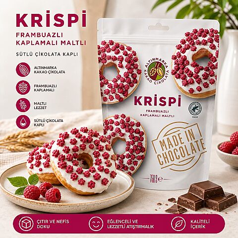 ALTINMARKA FRAMBUAZ KAPLI KRİSPİ 750 GR - 2