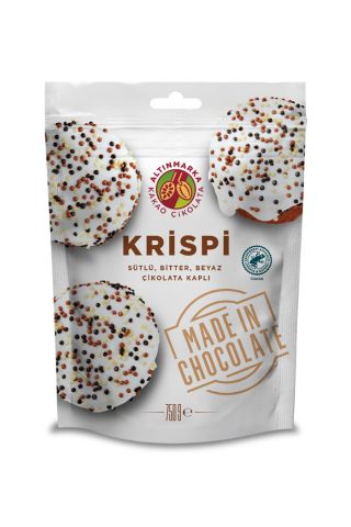 ALTINMARKA MİX KRİSPİ 2 MM (SÜTLÜ-BİTTER-BEYAZ) 750 GR