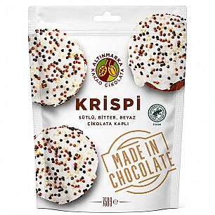 ALTINMARKA MİX KRİSPİ 2 MM (SÜTLÜ-BİTTER-BEYAZ) 750 GR - ALTINMARKA