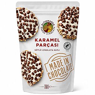 ALTINMARKA SÜTLÜ ÇİKOLATA KAPLI KÜP KARAMEL 750 GR - ALTINMARKA