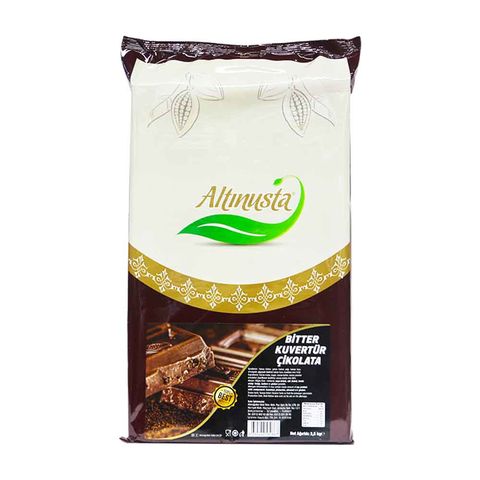 ALTINUSTA BİTTER KUVERTÜR 2,5 KG ALT45