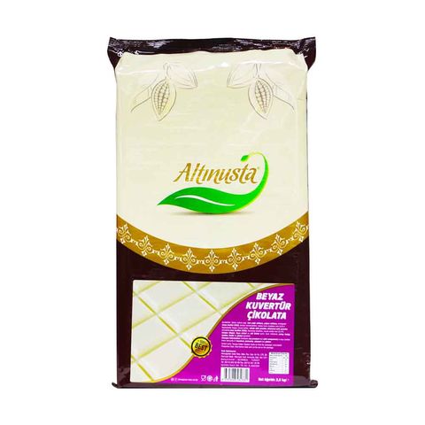 ALTINUSTA FİLDİŞİ KUVERTÜR 2,5 KG