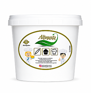 ALTINUSTA FRAMBUAZ TOZU 1kg(Pelteleştirici) - ALTINUSTA