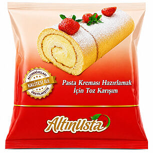 ALTINUSTA PASTACILIK ŞANTİSİ 500 GR ( Krem Patisseri) - ALTINUSTA