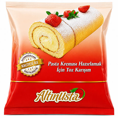 ALTINUSTA PASTACILIK ŞANTİSİ 500 GR ( Krem Patisseri) - 1