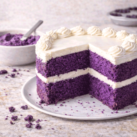 ALTINUSTA PURPLE(MOR) VELVET KEK MİKSİ 10 KG - 1