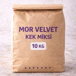 ALTINUSTA PURPLE(MOR) VELVET KEK MİKSİ 10 KG - 2
