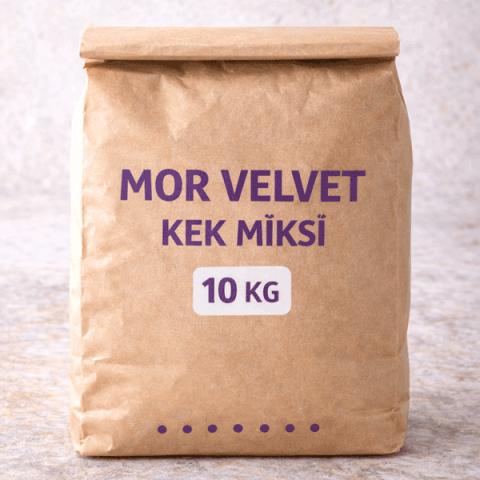 ALTINUSTA PURPLE(MOR) VELVET KEK MİKSİ 10 KG - 2