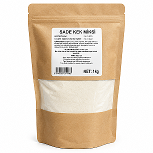 ALTINUSTA SADE KEK MİKSİ 1 KG - 