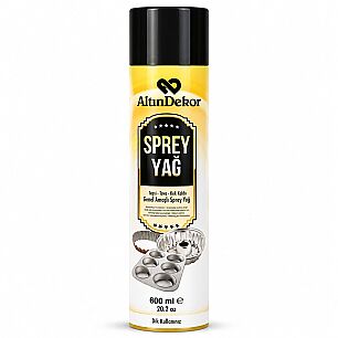 ALTINUSTA SPREY YAĞ TAVA 600 ML - ALTINUSTA