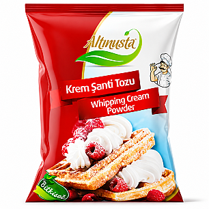 ALTINUSTA TOZ KREM ŞANTİ 1 KG - ALTINUSTA