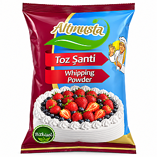 ALTINUSTA TOZ KREM ŞANTİ 1 KG - ALTINUSTA