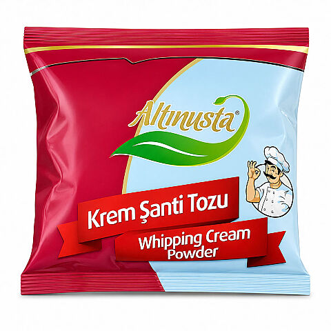 ALTINUSTA TOZ KREM ŞANTİ 500 GR - 1