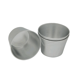 ALÜMİNYUM KREM KARAMEL KAP NO :2 - 