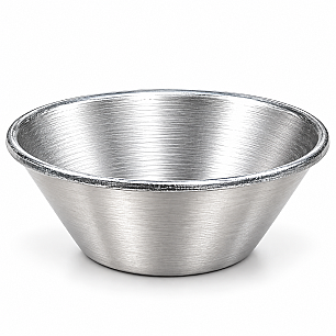 ALÜMİNYUM PETİFÖR KALIBI 1 NO (4 CM) - 