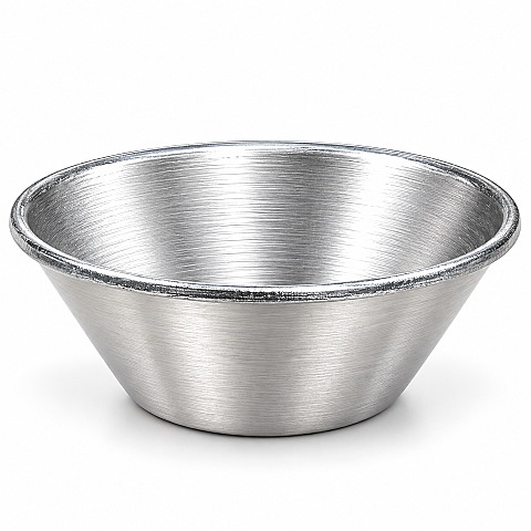 ALÜMİNYUM PETİFÖR KALIBI 2 NO (4,5 CM) - 1