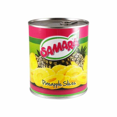 ANANAS KOLAY AÇILIR KAPAKLI KONSERVE 850 GR