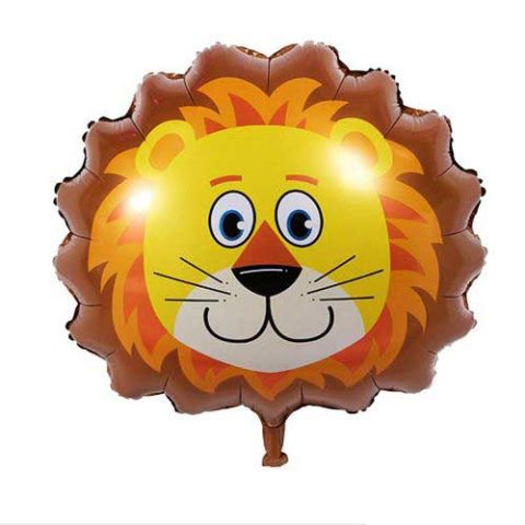ASLAN KAFA FOLYO BALON 22 İNÇ 