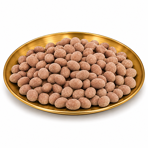 A.USTA FISTIK DRAJE MAT SÜTLÜ ORTA 3 KG - 1