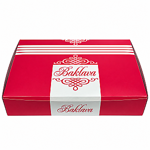 BAKLAVA KUTUSU 1000 GR - GOLD SÜS