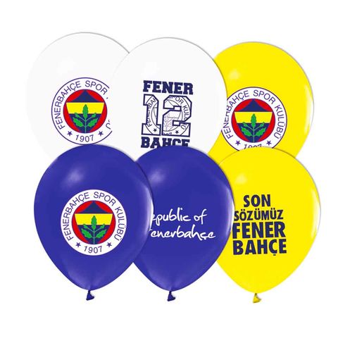 BALON EVİ 4+1 FENERBAHÇE BALON 8'Lİ