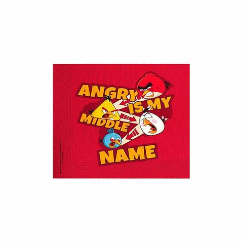BALON EVİ ANGRY BIRDS 2 KAĞIT PEÇETE 33x33cm (16 A