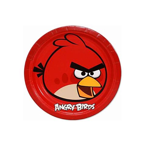 BALON EVİ ANGRY BIRDS 2 TABAK 23 CM (8 AD)