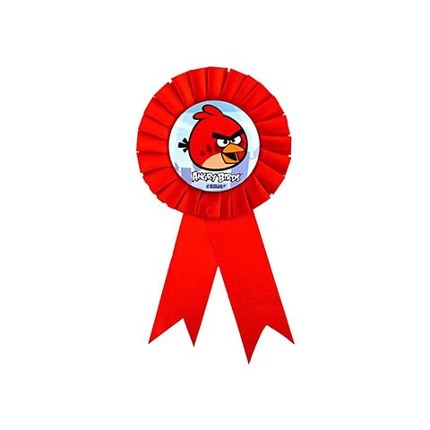 BALON EVİ ANGRY BIRDS ROZET - 1