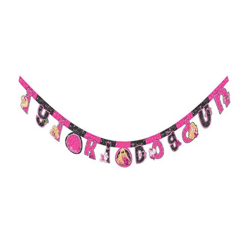 BALON EVİ BARBIE KLASİK İYİKİ DOĞDUN SET - 1