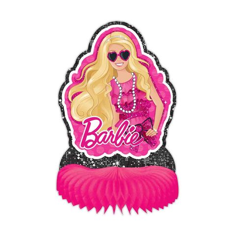 BALON EVİ BARBIE KLASİK ORTA SÜSÜ - 1