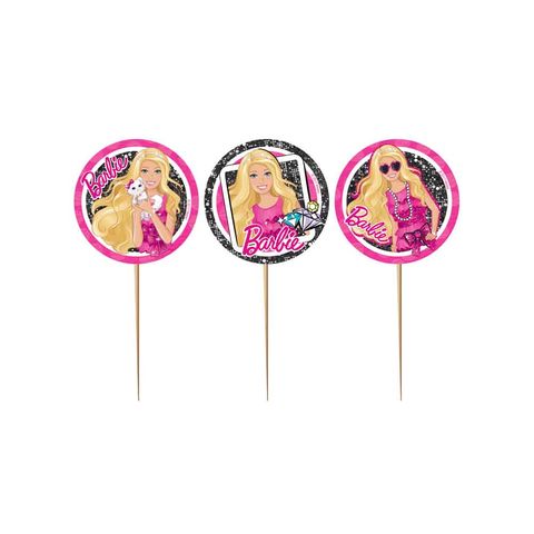 BALON EVİ BARBIE LİSANSLI KÜRDAN 10'LU